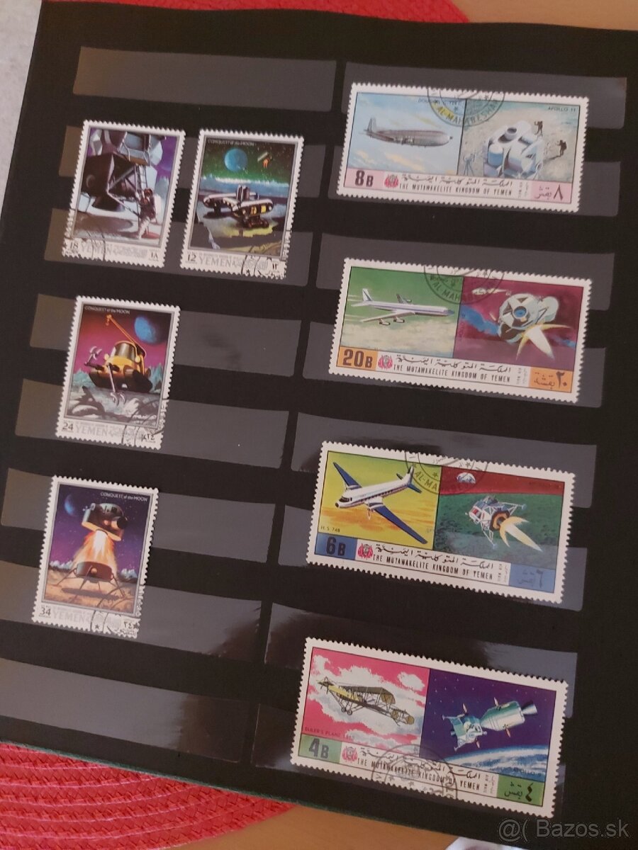 Staré známky. - 10