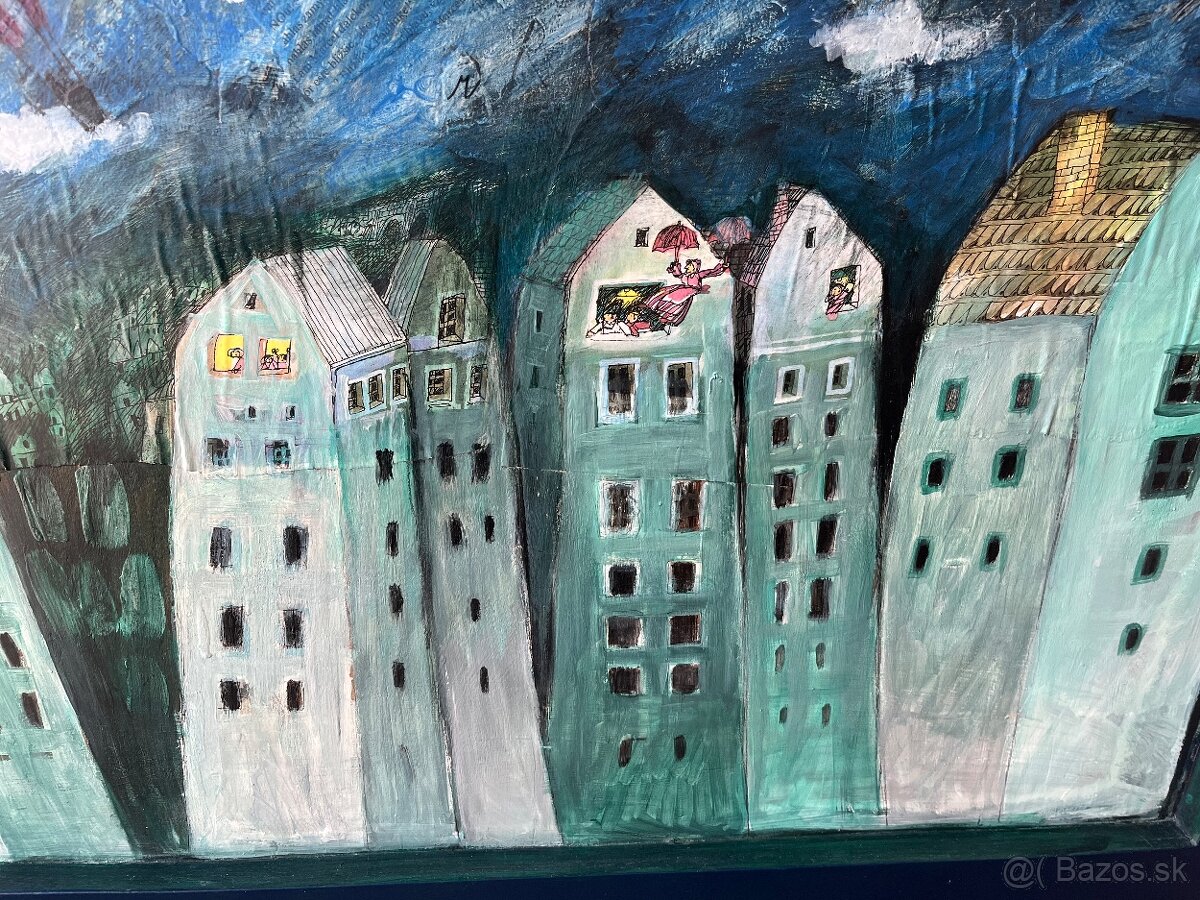 Neobaroková posteľ 90x200cm - 10