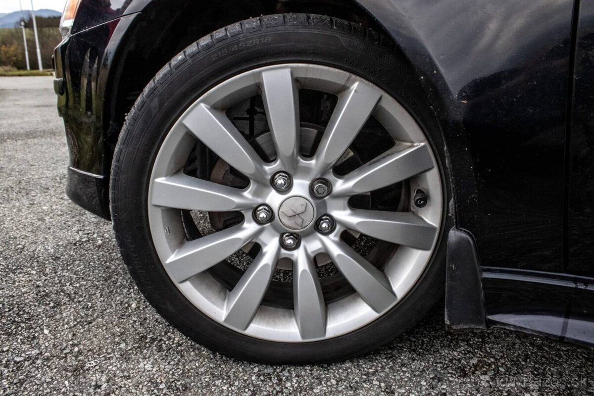 Mitsubishi Lancer 1.8 MIVEC Instyle, 105kw, M5, 4d. - 10