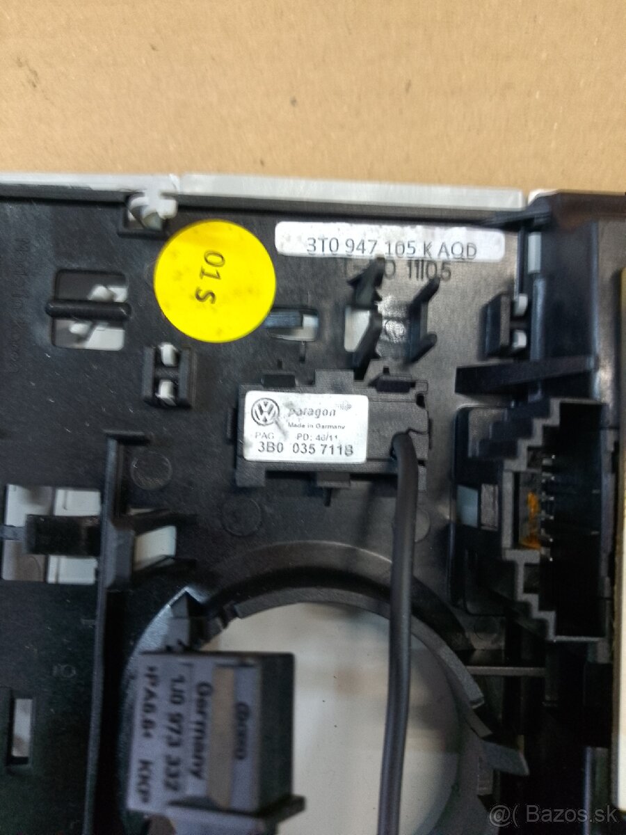 stropné svetlo Octavia 3, Superb 2 - 10