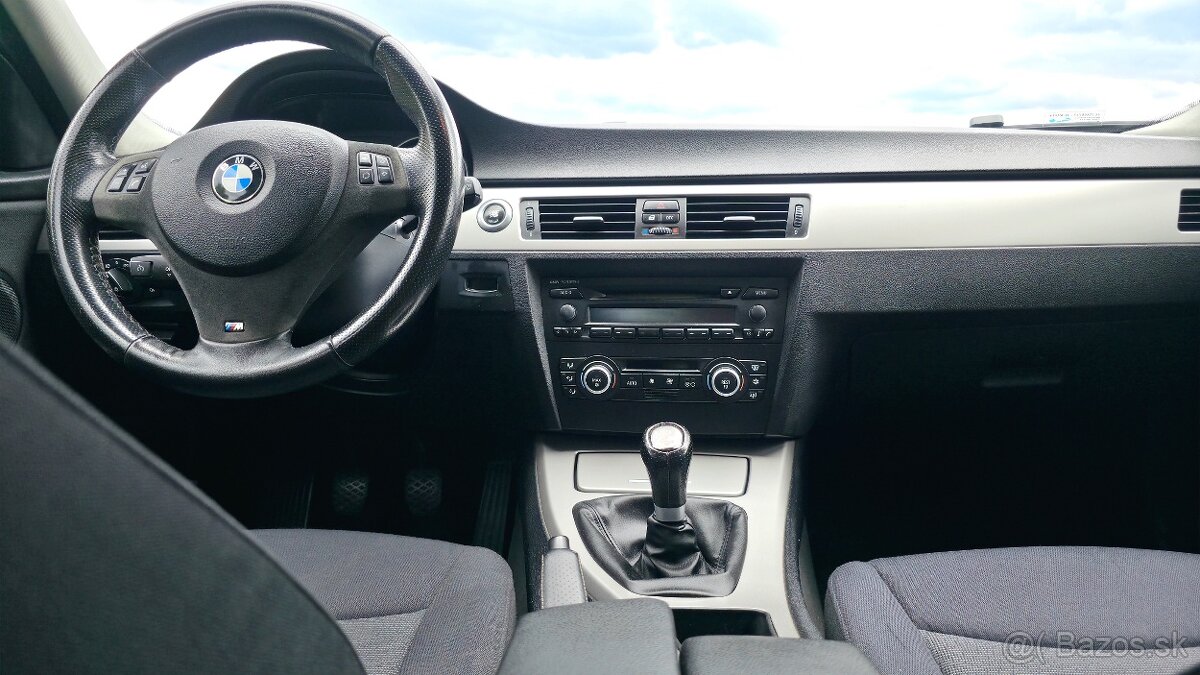 BMW e90 318d - nová STK/EK - 10