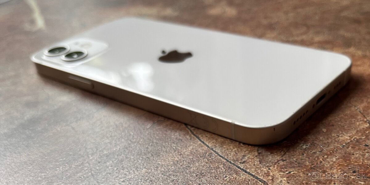 iPhone 12 White 128GB, TOP stav, 1.majiteľ - 10