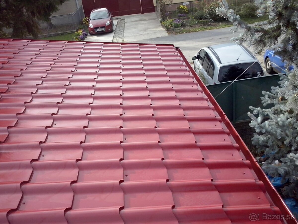 Pokrývačské,klampiarske,tesárske,stolárske práce. Strechy - 10
