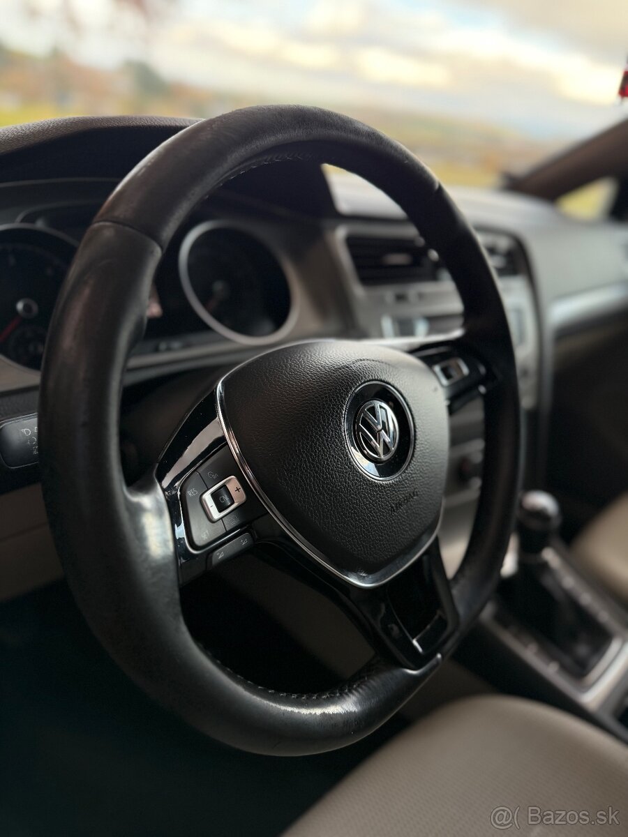 VOLKSWAGEN/ VW GOLF 7 variant, 1.6TDi, 81KW, 2x kľúč, ťažné - 10