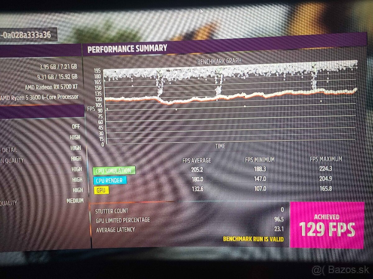 PC - RYZEN 5 3600 AM4, RX 5700 XT, 16GB DDR4, 1TB SSD, WIN11 - 10