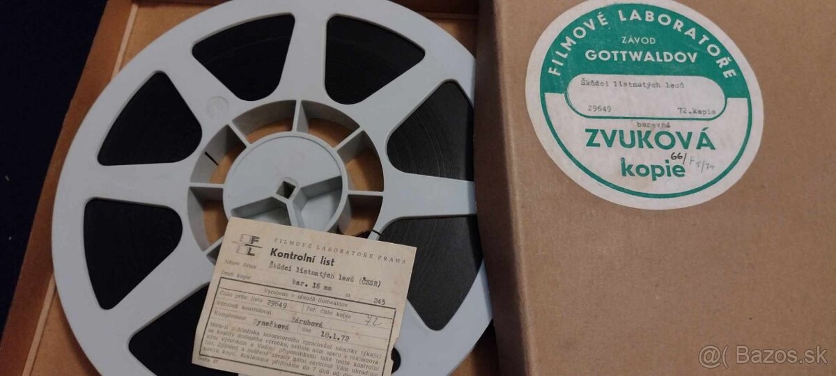 filmy 8mm/16mm / filmové laboratore Gottwaldov-Barrandov - 10