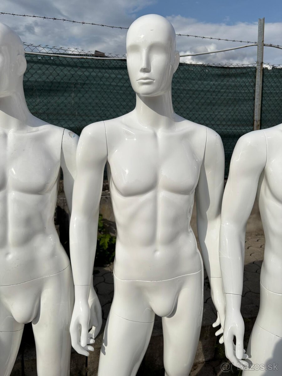 Figurína dámska, detská a pánska - živá veľkosť do výkladu - 10