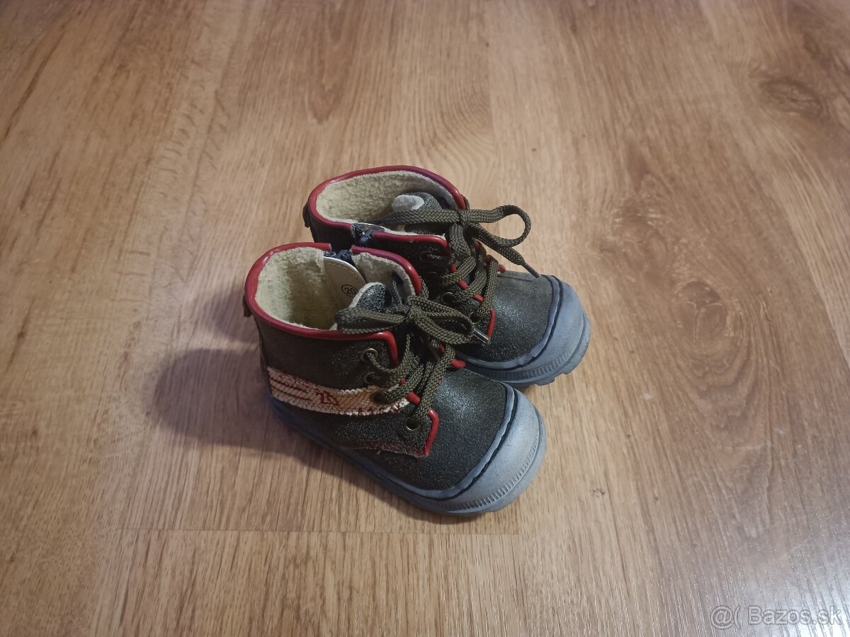 Jesenné/zimné detské topánky - nový tovar - 10