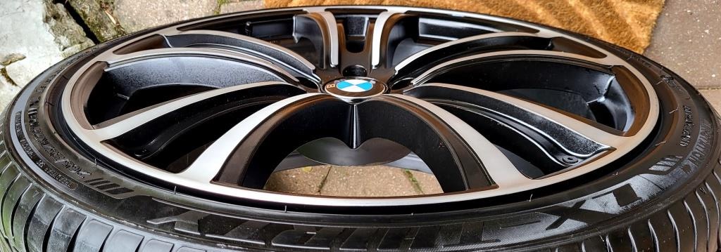 Alu R22 5x120 + letné pneu - BMW X5 + Range rover /Sport... - 10