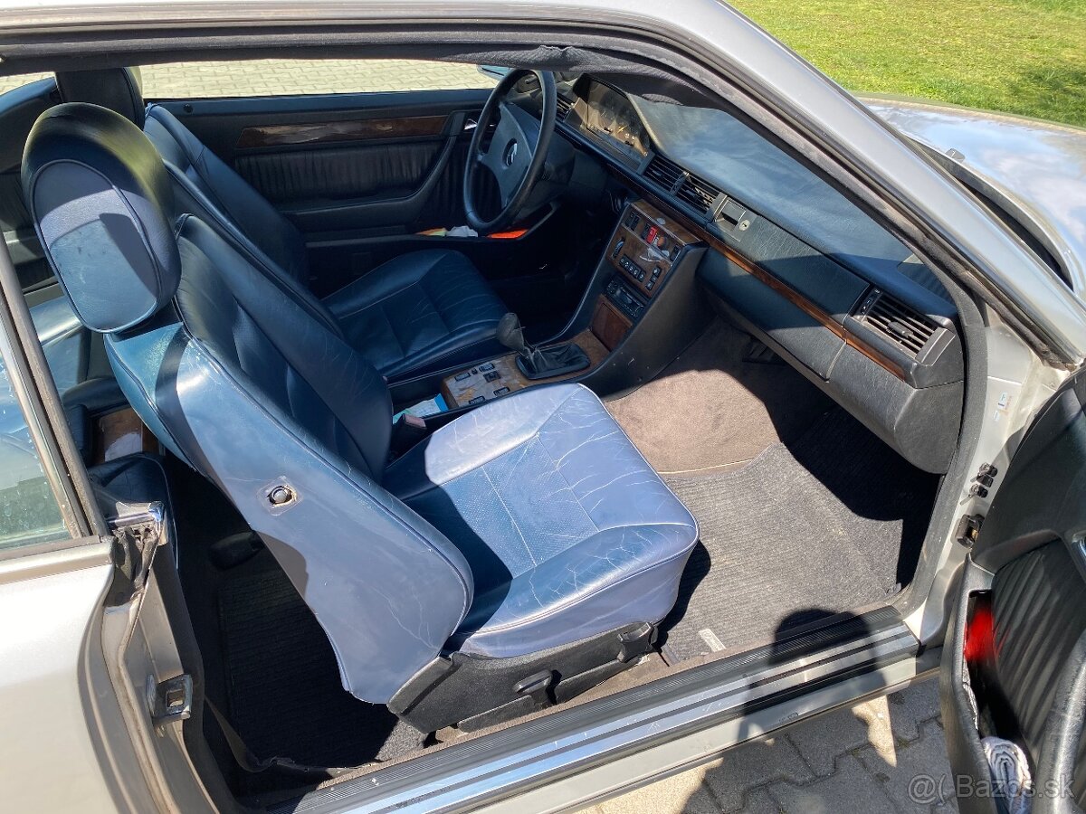 Mercedes-Benz w124 coupe 3.0 24v - 10