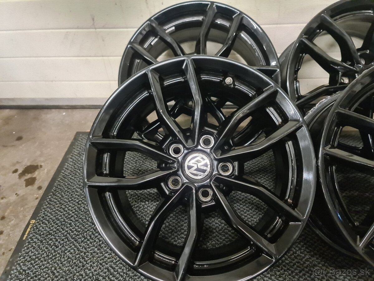 5X112 R16 DISKY BLACK color - 10