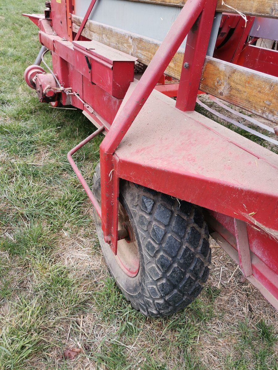 Predam samozberaci voz, horal Objem 12m3 - 10