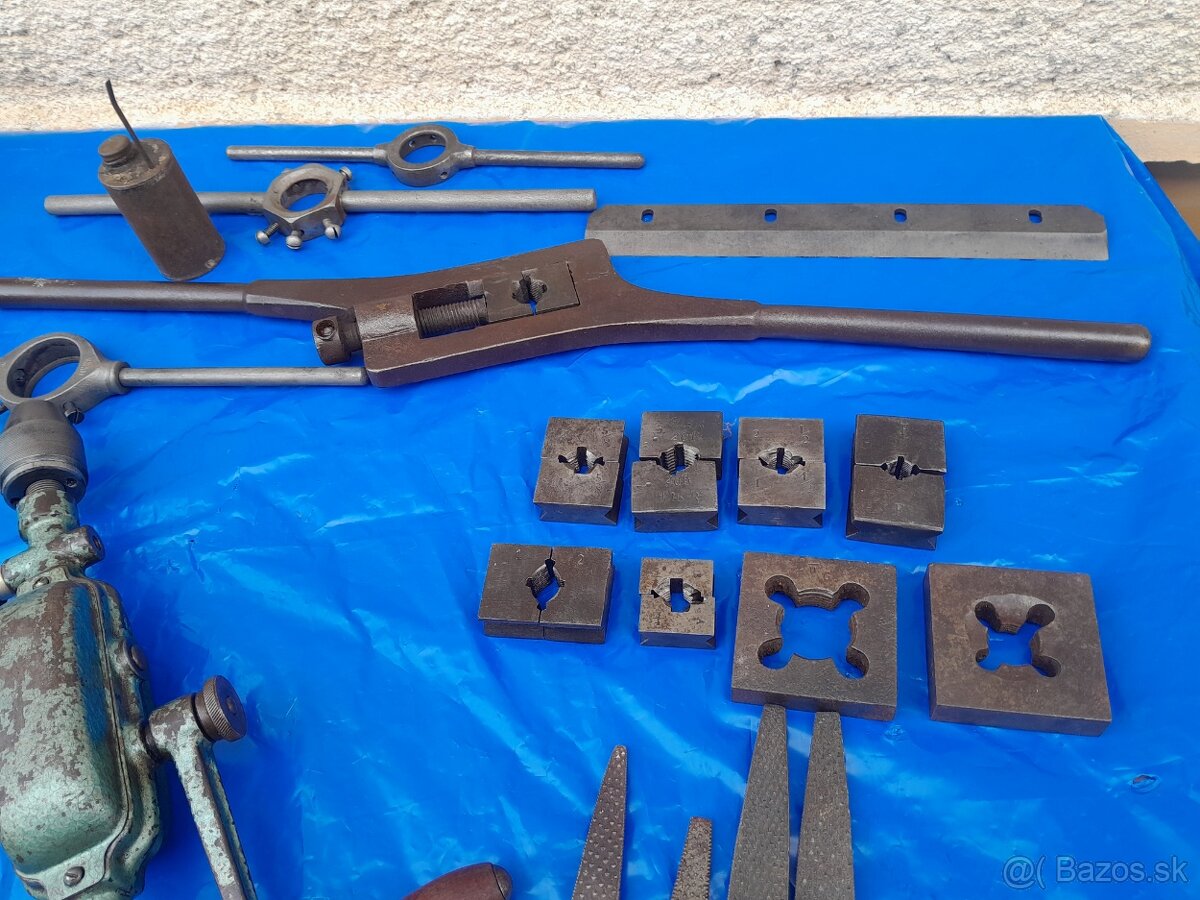 Staré historické náradie 3. - 10