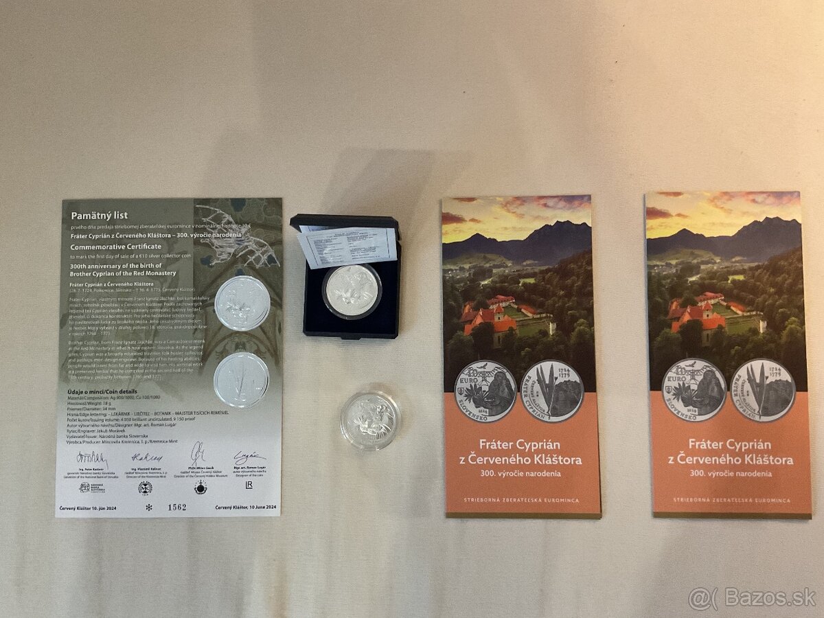 Predam 10€ a 20€ strieborne mince - 10