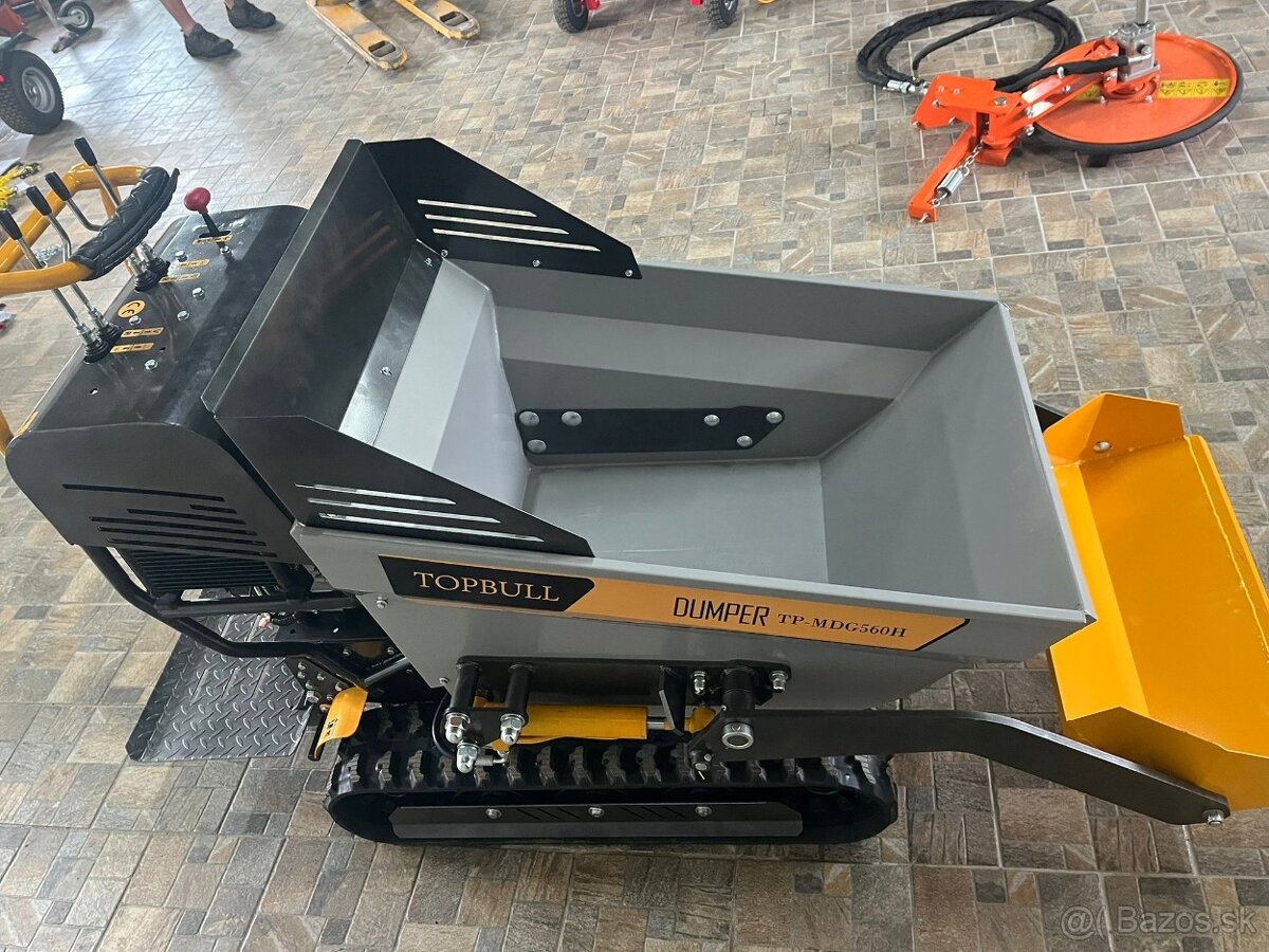 Minidumper Topbull MDG-560H - 10