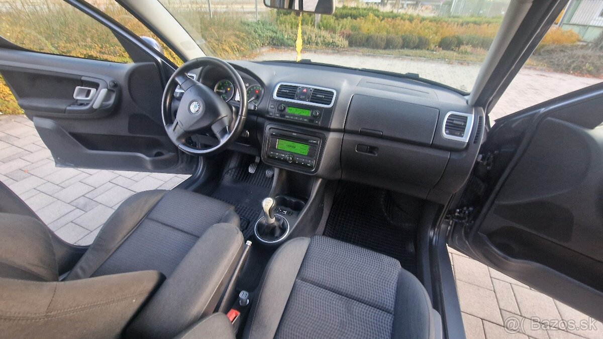 Škoda Roomster 1.4tdi - 10