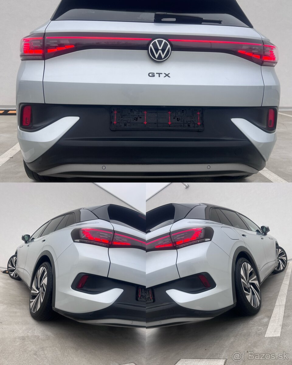 VW ID.4 GTX 2022 220KW HEAD UP / MATRIX / PANORÁMA / 360 KAM - 10