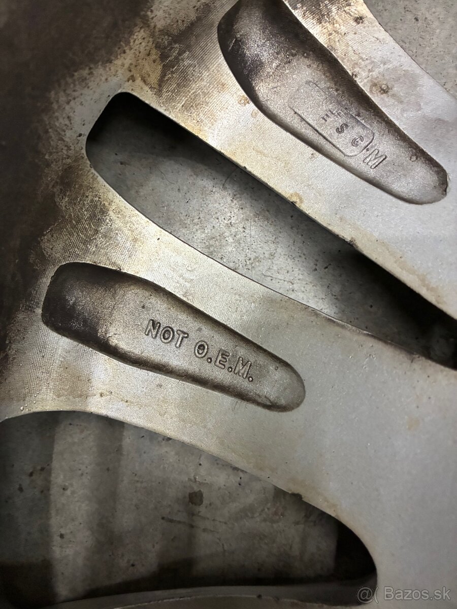 WSP Italy 18x8J ET20 5x120 pre BMW - 10