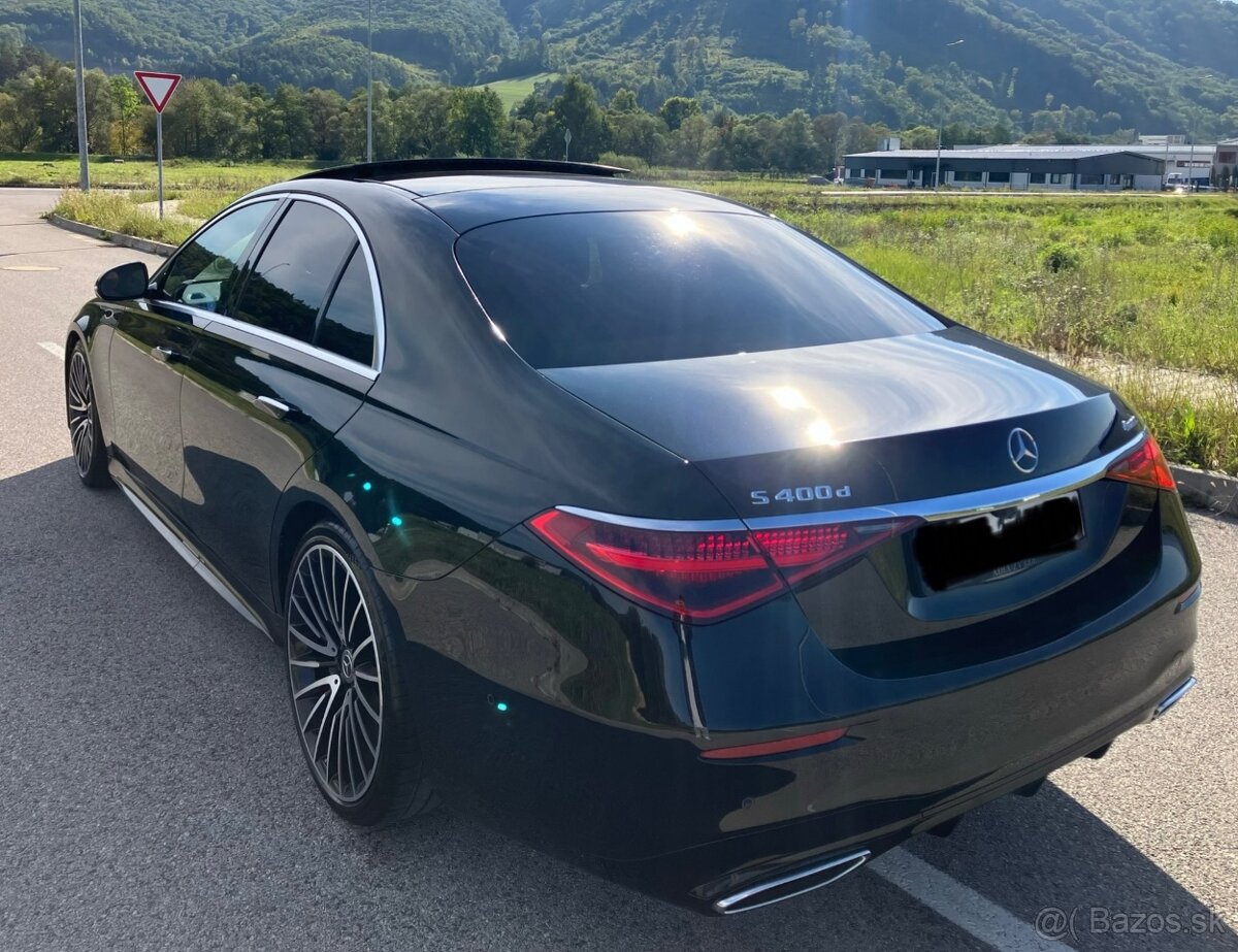 Mercedes-Benz S 400d 4matic AMG Možná výmena - 10