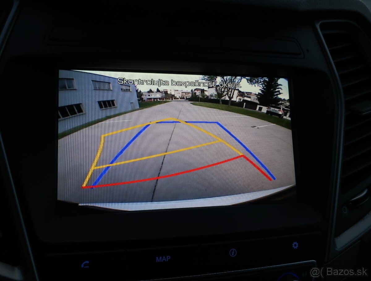 Hyundai Santa Fe 4x4 2017 AUTOMAT, navi, len za 16.999€ +DPH - 10