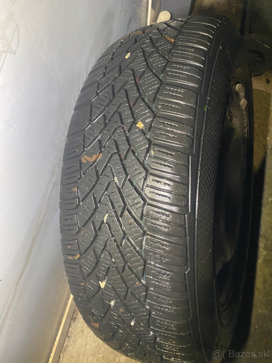 Plech disky 4x108 15” + zimne gumy 185/65R15 Peugeot Citroën - 10