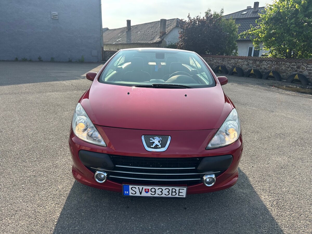 Peugeot 307 CC 1.6 benzín 80kw 2007 - 10