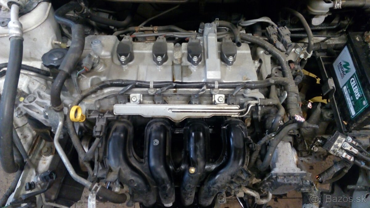 Mazda 2, 1,3 63kW r.v. 2010 - náhradné diely - 10