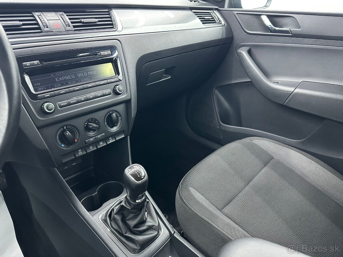 Škoda Rapid Spaceback 1,6TDI top - 10
