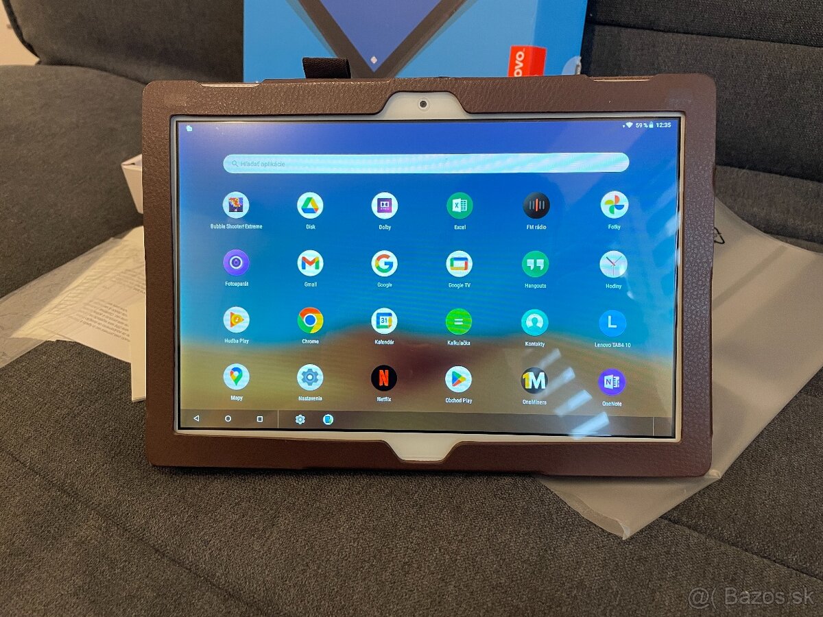 Lenovo Tab 4 10 WIFI 2G + 32GB biely + zatvárací obal - 10