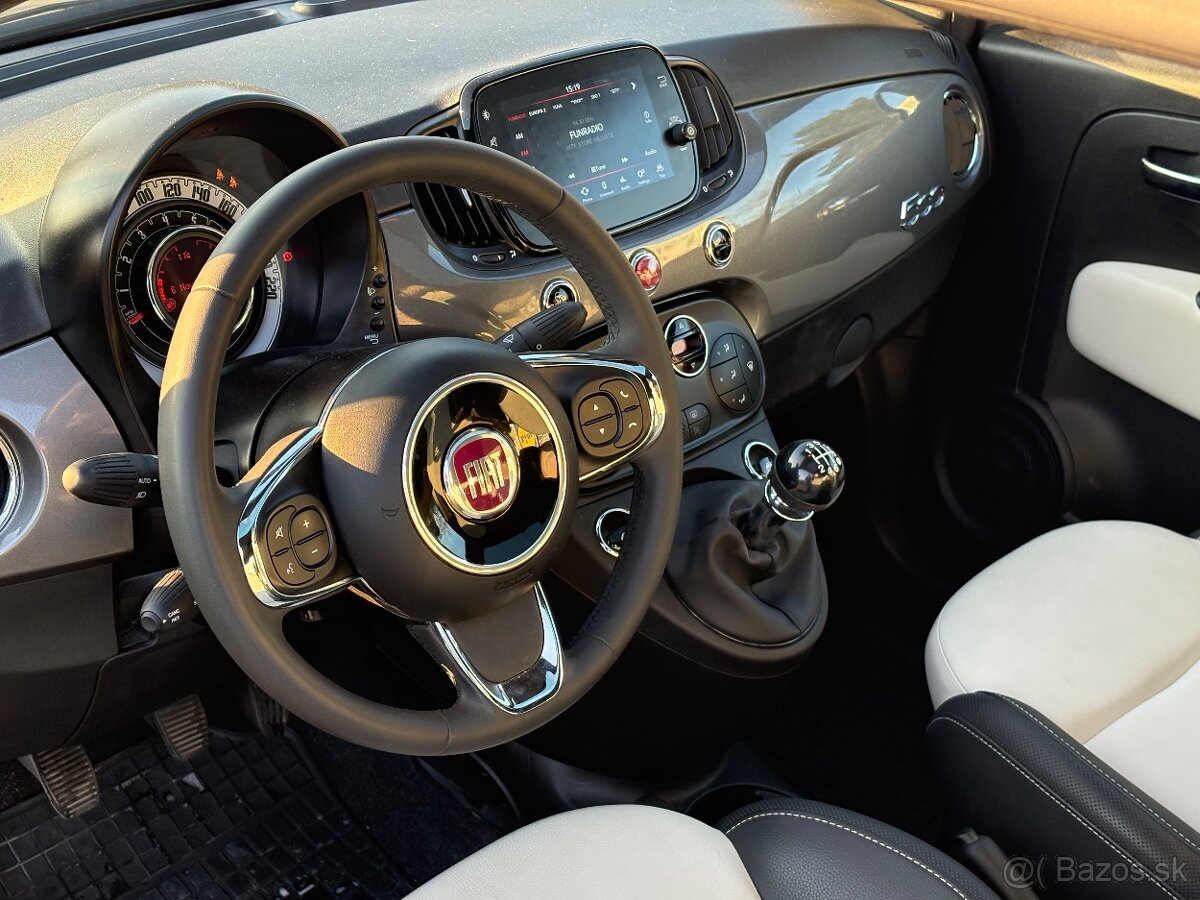 Fiat 500 Hatchback 51.5kw Manuál - 10