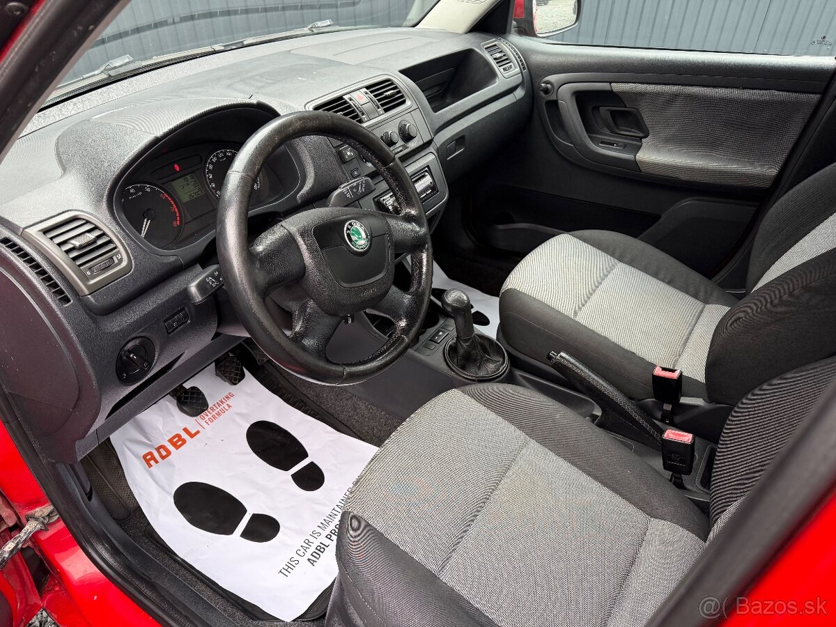 Skoda Fabia 1.2 benzin LPG - 10
