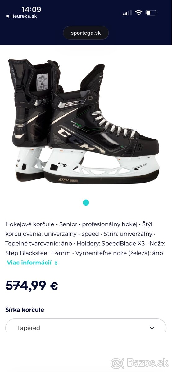 Korcule CCM Ribcor 100K Pro Custom - 10