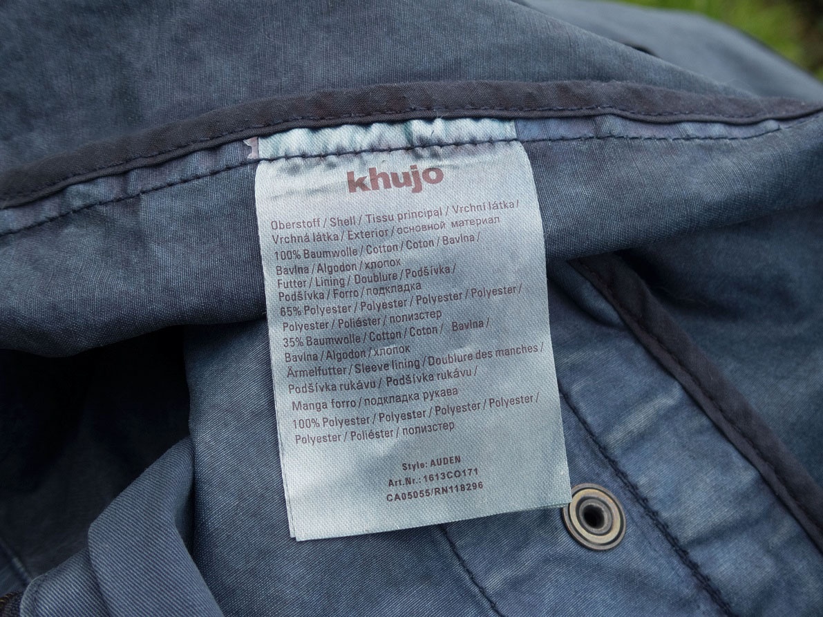 Prechodný modrý kabátik - 10