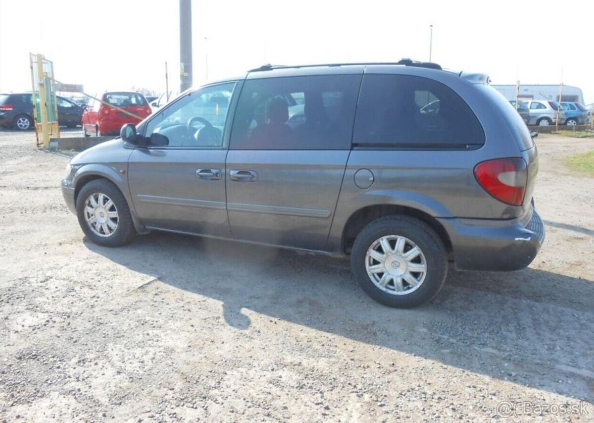 Chrysler Voyager 2,5 105 kW Digiklima nafta - 10