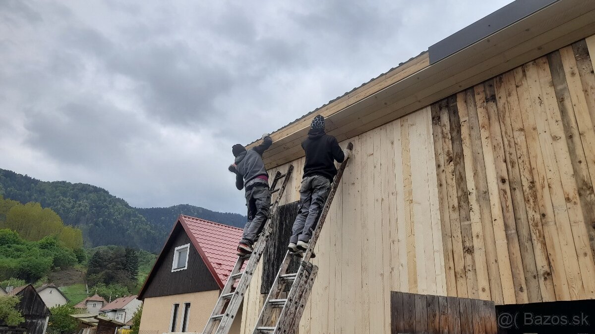 Strechy - klampiarske a výškové práce - 10