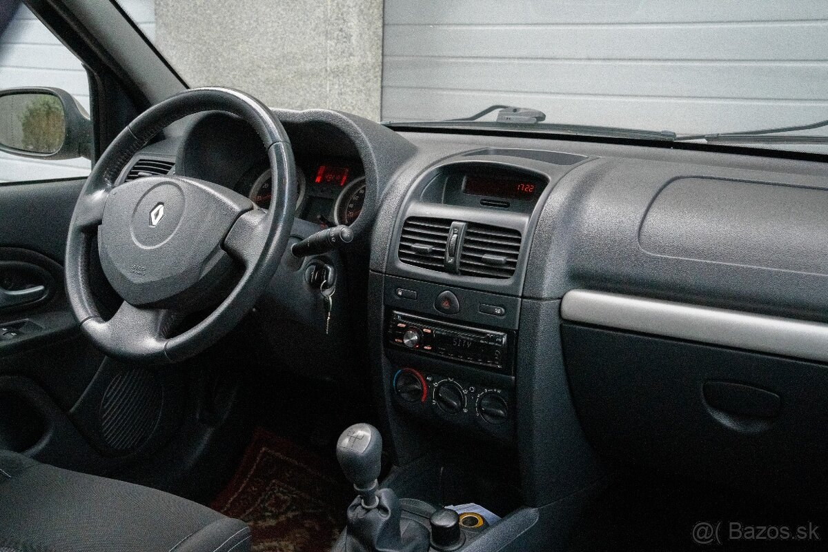 Renault Clio 1.2i, SR vozidlo - 1.majiteľ - 10