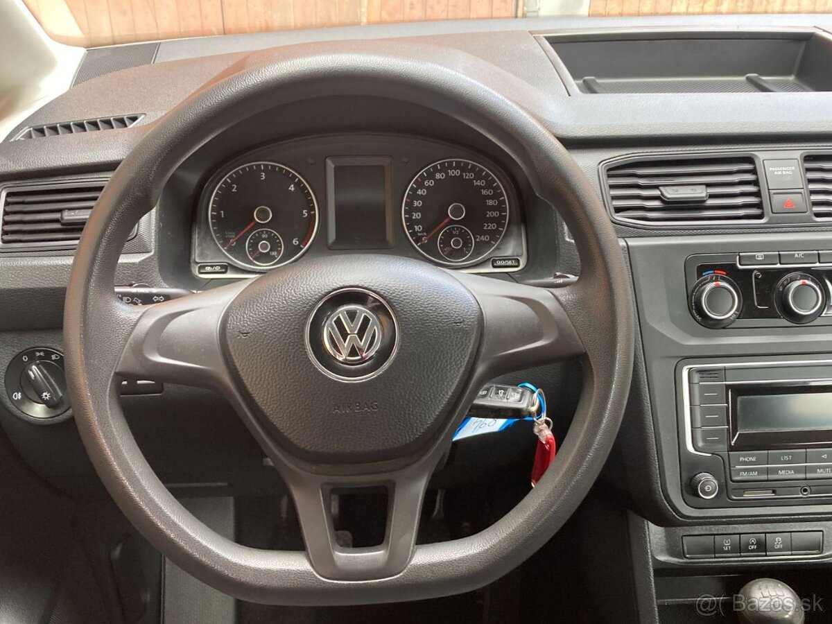 VOLKSWAGEN CADDY 2,0TDi ZARUKA km - 10