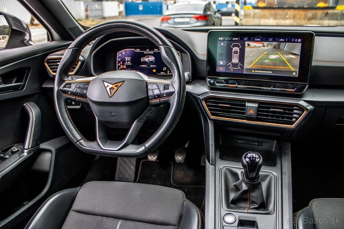 Cupra Formentor 2.0 TDI 110kW MT/6 2021 - 10