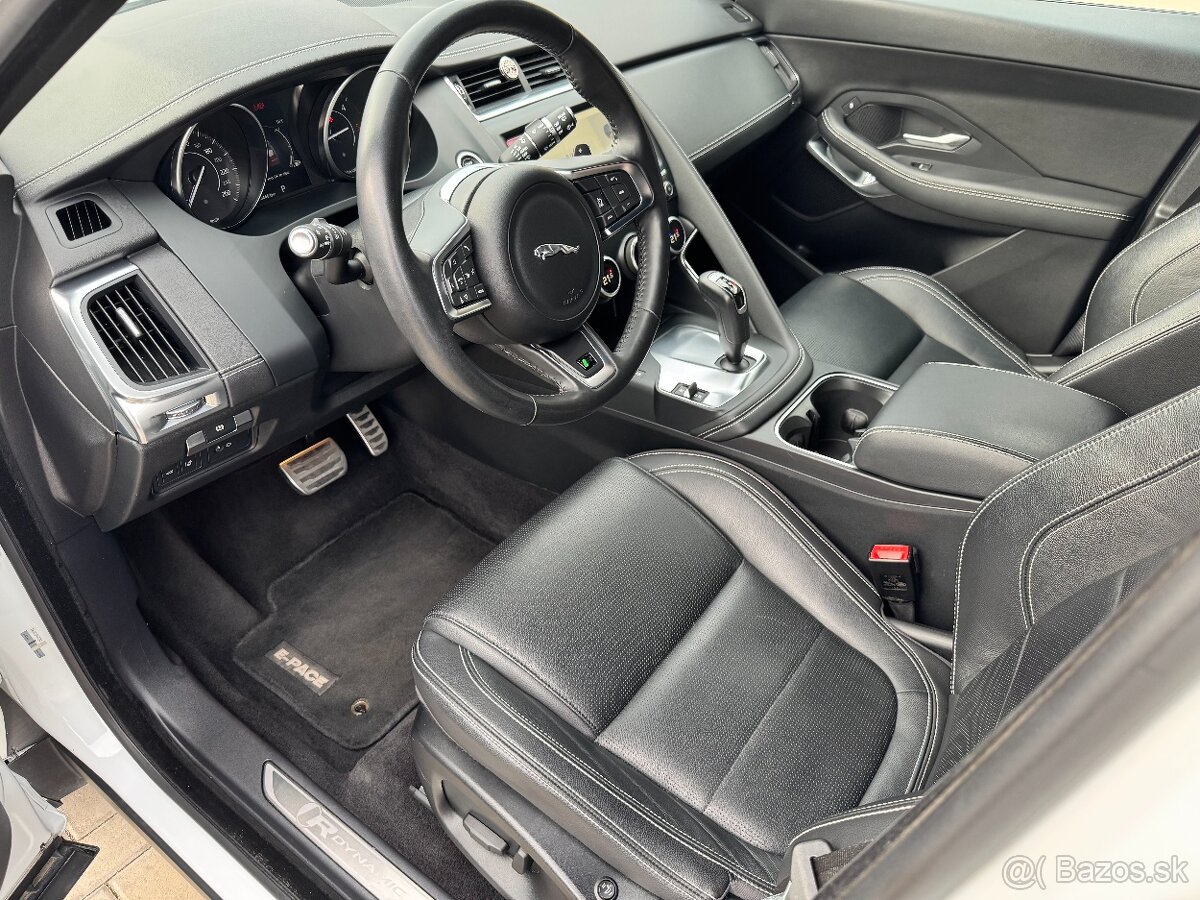 Jaguar E-Pace 2.0d R-Dynamic, 4x4, r.v.: 2/2020 - 10