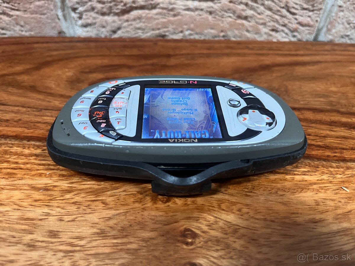 Nokia N-Gage QD (ročník 2004) plnefunkčný legendárny mobil - 10