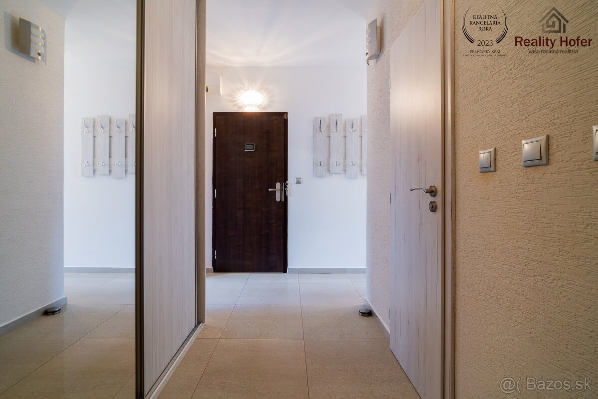 Kompl. zrek. 2,5 izbový byt, 65m2, Šrobárova ul., Prešov - 10