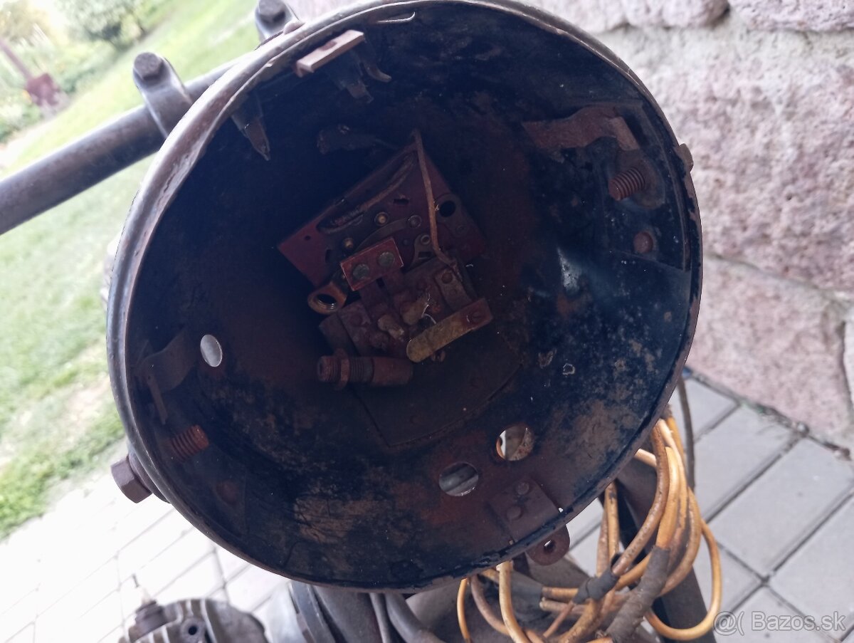 Predám motocykel NSU 200 ZDB asi rok 1938-39 - 10