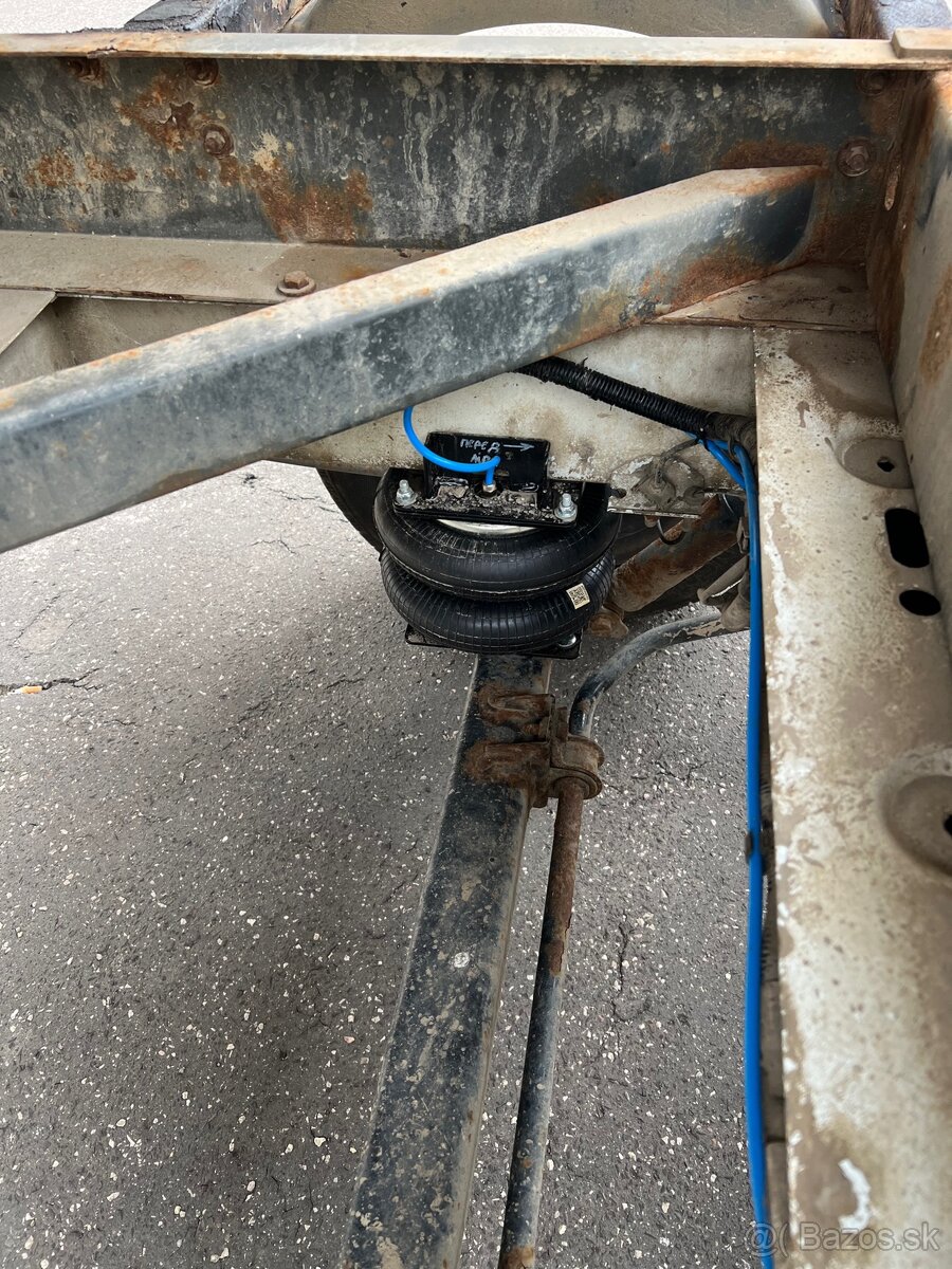 Nissan nv400 vyklapač - 10