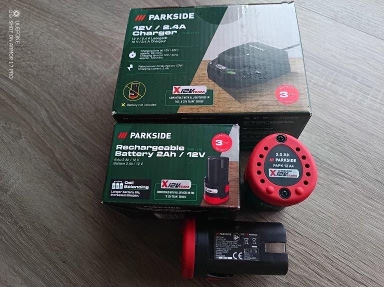 PARKSIDE® Nabíjačky Aku 20 V/ 12A , Dual 4,5A a 2,4A - 10