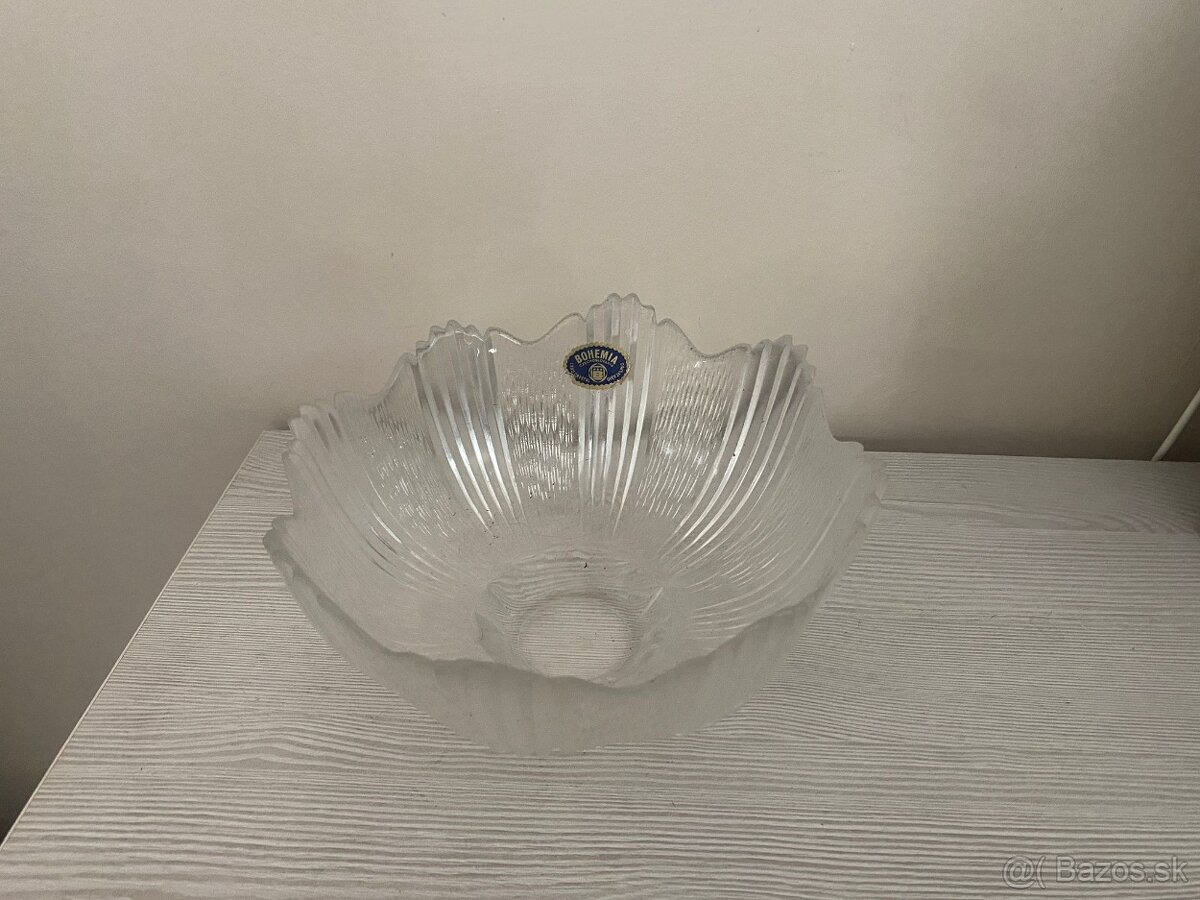 Sklenená misa - Bohemia - 10