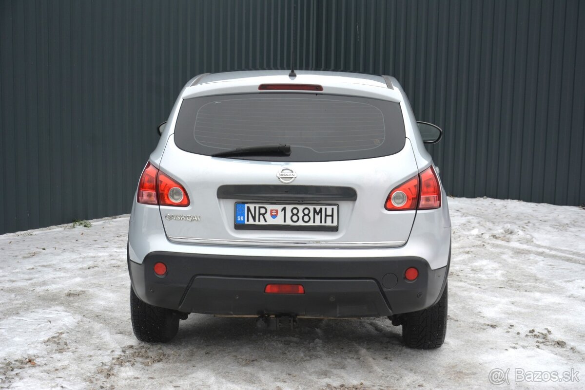 Nissan Qashqai 1.60 Benzín - 10