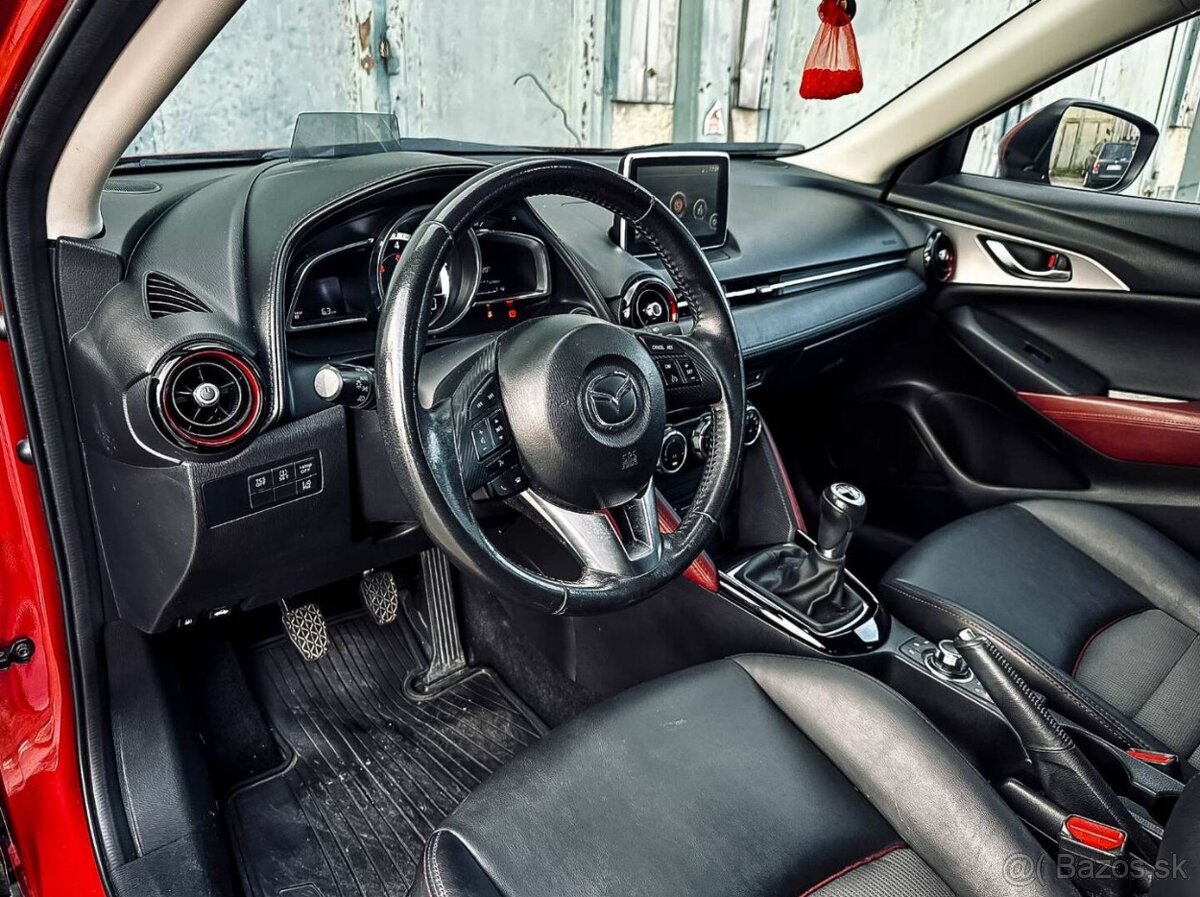 Mazda CX-3 1.5 Skyactiv-D105 Revolution - 10