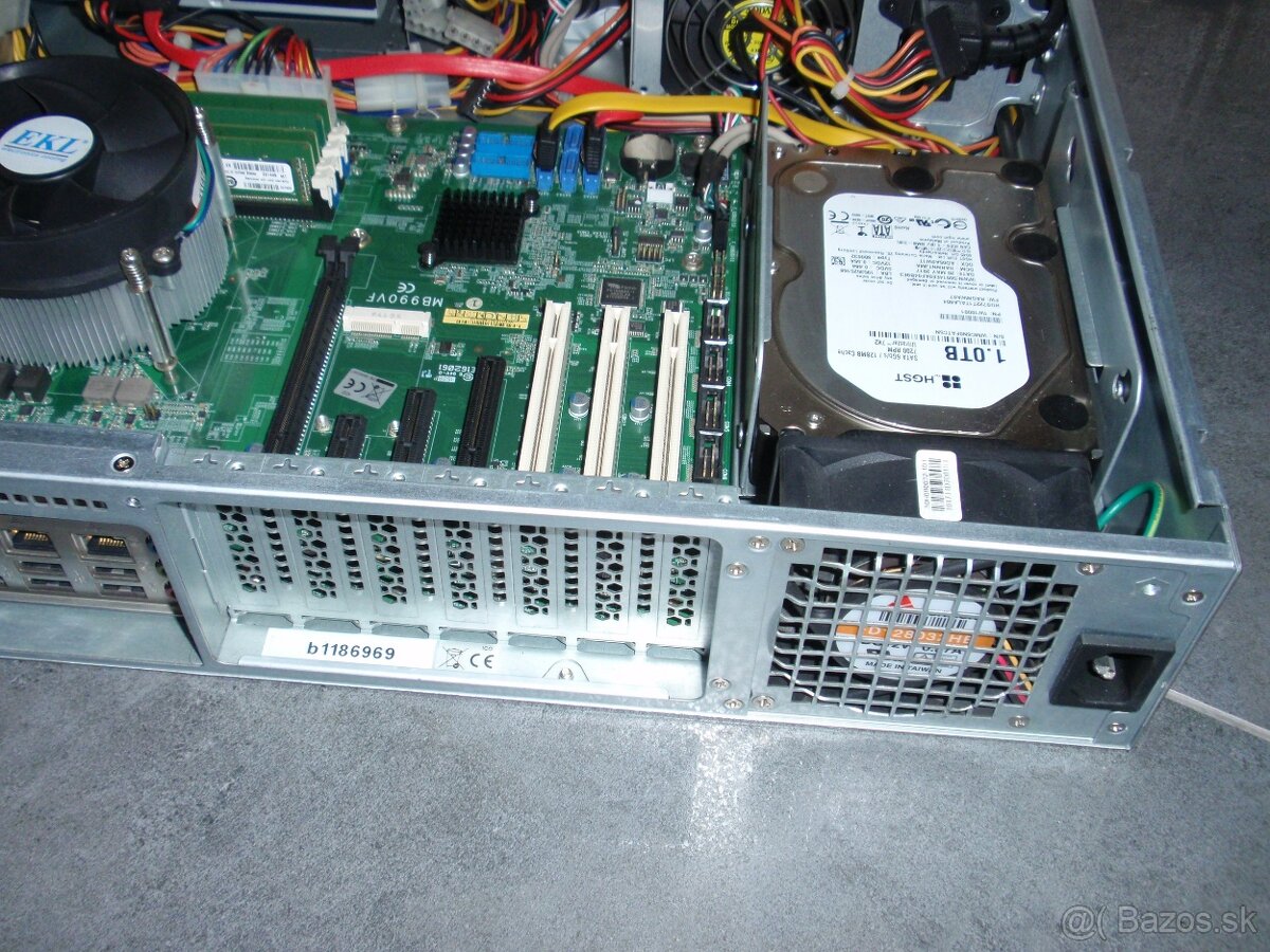 19" 2U RACK PC i5 / 16GB / 1TB / W11 Pro - 10