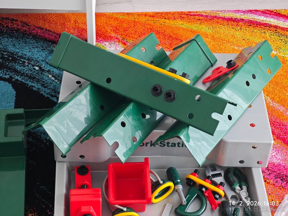 Bosch detský pracovný stôl, ponk - 10