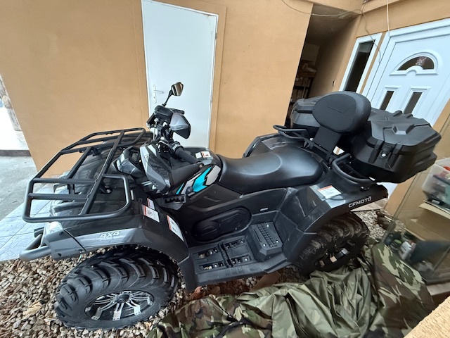 Na predaj TOP STAV QUAD - 10